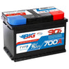 BIG +30% 12V 75Ah 700A/EN Autobatterie