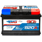 BIG +30% 12V 85Ah 820A/EN Autobatterie