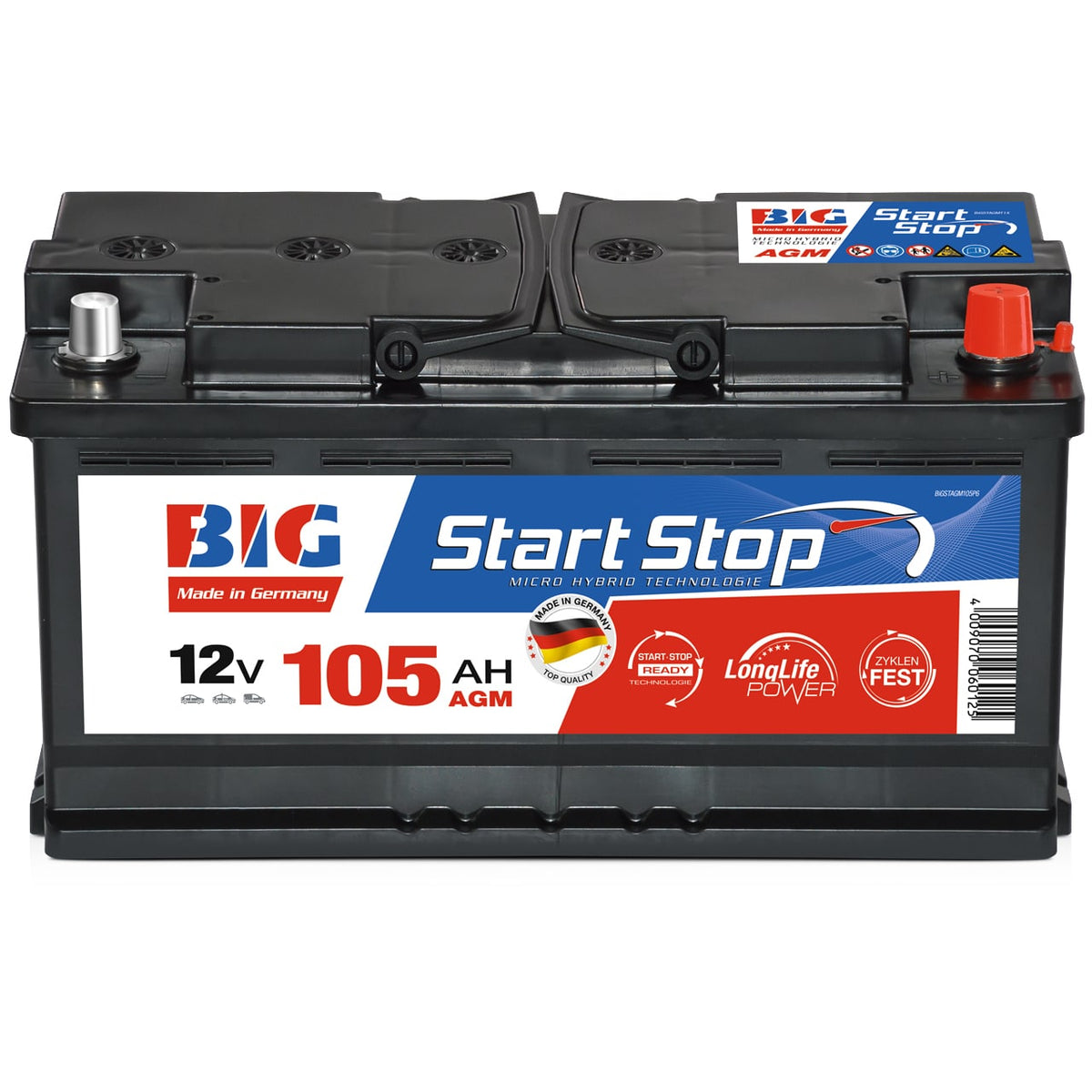 Langzeit Starter Autobatterie 110Ah 12V, 109,90 €