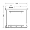 BIG Start-Stop AGM 12V 105Ah 1000A/EN Autobatterie