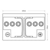 BIG Start-Stop AGM 12V 70Ah 800A/EN Autobatterie