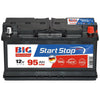 BIG Start-Stop AGM 12V 95Ah 950A/EN Autobatterie