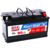 BIG Start-Stop AGM 12V 95Ah 950A/EN Autobatterie