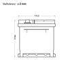 BIG Start-Stop EFB 12V 105Ah 1000A/EN Autobatterie