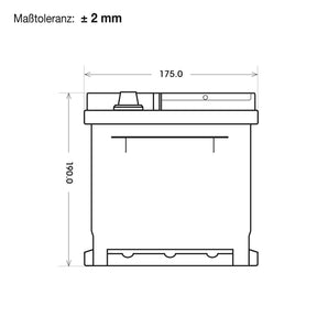 BIG Start-Stop EFB 12V 105Ah 1000A/EN Autobatterie