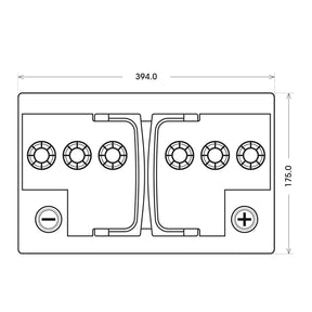 BIG Start-Stop EFB 12V 105Ah 1000A/EN Autobatterie