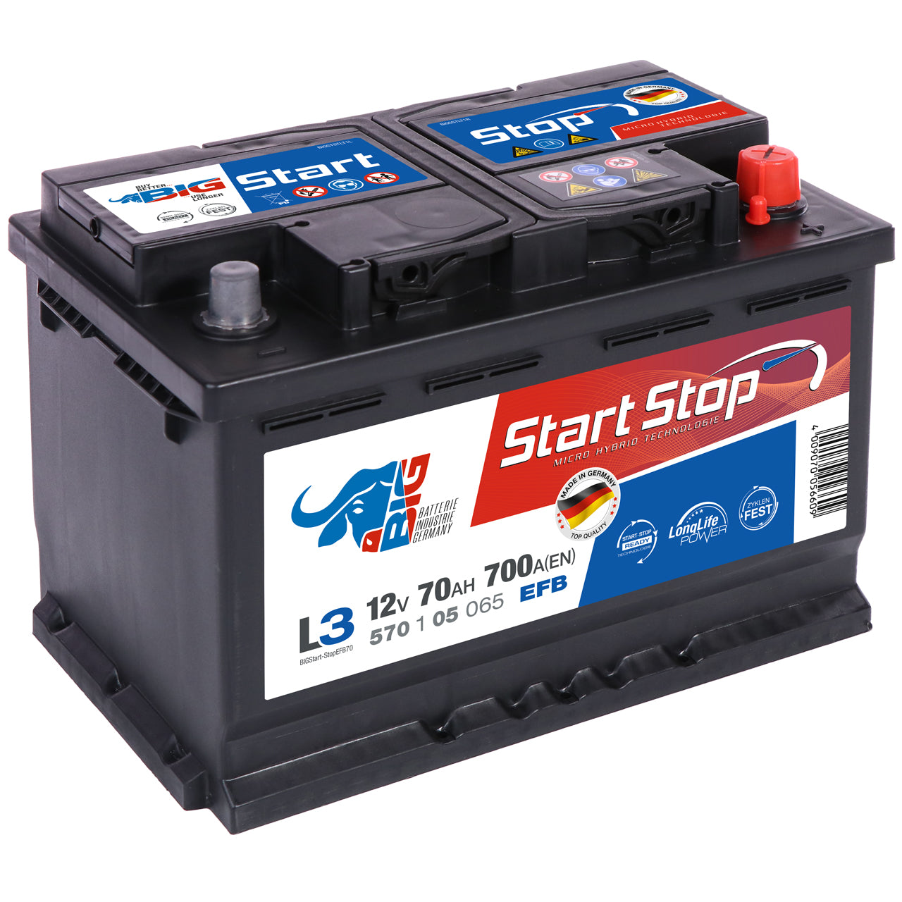Autobatterie 12V 80AH 730A EN FIAMM PRO Premium Batterie ersetzt 70 72 74  77 Ah 8009601214337
