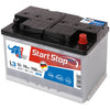 BIG Start-Stop EFB 12V 70Ah 700A/EN Autobatterie