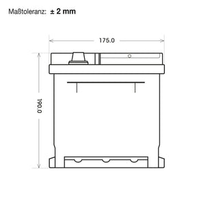 BIG Start-Stop EFB 12V 80Ah 800A/EN Autobatterie