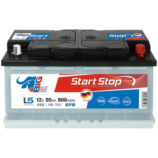 BIG Start-Stop EFB 12V 95Ah 900A/EN Autobatterie