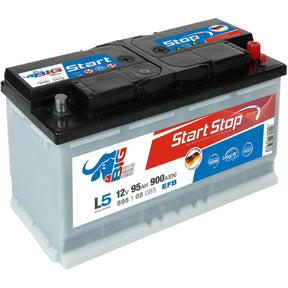 BIG Start-Stop EFB 12V 95Ah 900A/EN Autobatterie