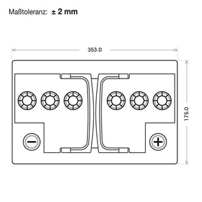 BIG Start-Stop EFB 12V 95Ah 900A/EN Autobatterie