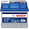 Autobatterie BOSCH S4001 12V 44Ah Front