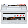 Autobatterie BOSCH S5007 12V 74Ah Front