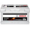 Autobatterie BOSCH S5010 12V 85Ah Front