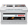 Autobatterie BOSCH S5011 12V 85Ah Front