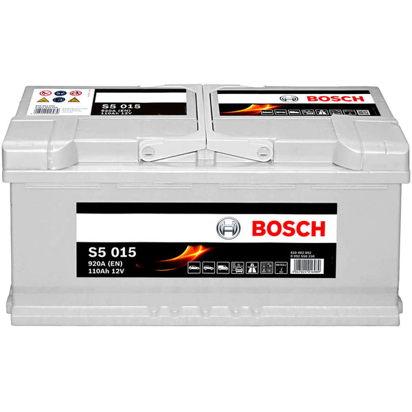 Bosch S5015 12V 110Ah 920A/EN Autobatterie