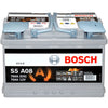 Autobatterie BOSCH Start-Stop AGM S5A08 12V 70Ah Front