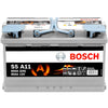 Autobatterie BOSCH Start-Stop AGM S5A11 12V 80Ah Front