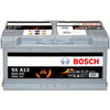 Autobatterie BOSCH Start-Stop AGM S5A13 12V 95Ah Front