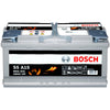 Autobatterie BOSCH Start-Stop AGM S5A15 12V 105Ah Front