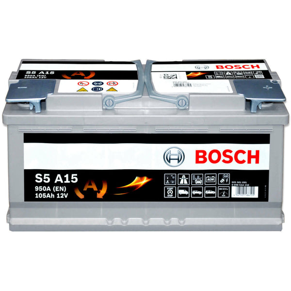 Bosch S5A15 AGM 12V 105Ah 950A/EN Autobatterie