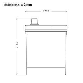 BlackMax ASIA 105-01 12V 105Ah 770A/EN Autobatterie