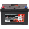 BlackMax ASIA 105-11 12V 105Ah 770A/EN Autobatterie