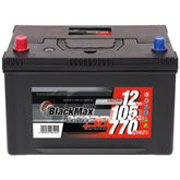 BlackMax ASIA 105-11 12V 105Ah 770A/EN Autobatterie