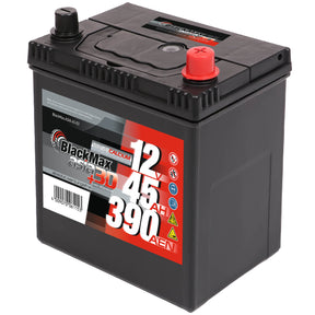 BlackMax ASIA 45-03 12V 45Ah 390A/EN Autobatterie