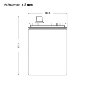 BlackMax ASIA 45-03 12V 45Ah 390A/EN Autobatterie