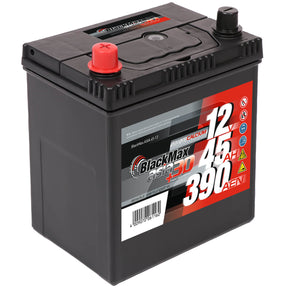 BlackMax ASIA 45-13 12V 45Ah 390A/EN Autobatterie