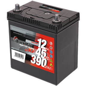 BlackMax ASIA 45-13 12V 45Ah 390A/EN Autobatterie