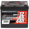 BlackMax ASIA 55-03 12V 55Ah 440A/EN Autobatterie