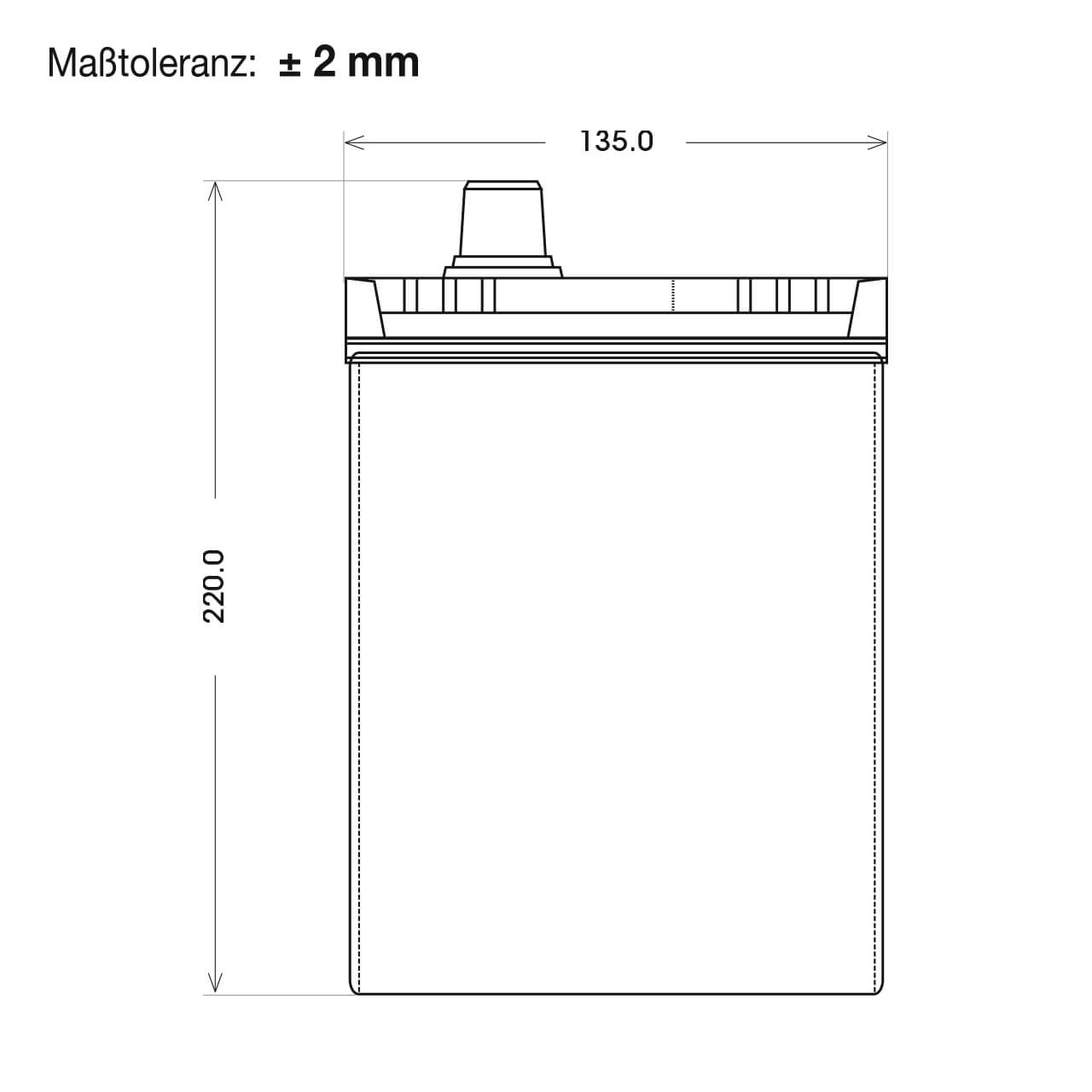 BlackMax ASIA 55-03 12V 55Ah 440A/EN Autobatterie