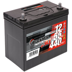 BlackMax ASIA 55-13 12V 55Ah 440A/EN Autobatterie