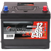 BlackMax ASIA 85-01 12V 85Ah 640A/EN Autobatterie