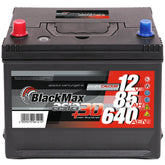 BlackMax ASIA 85-11 12V 85Ah 640A/EN Autobatterie