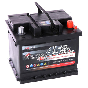 BlackMax +30% 12V 45Ah 440A/EN Autobatterie