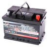 Autobatterie BlackMax 12V 60Ah Seite rechts