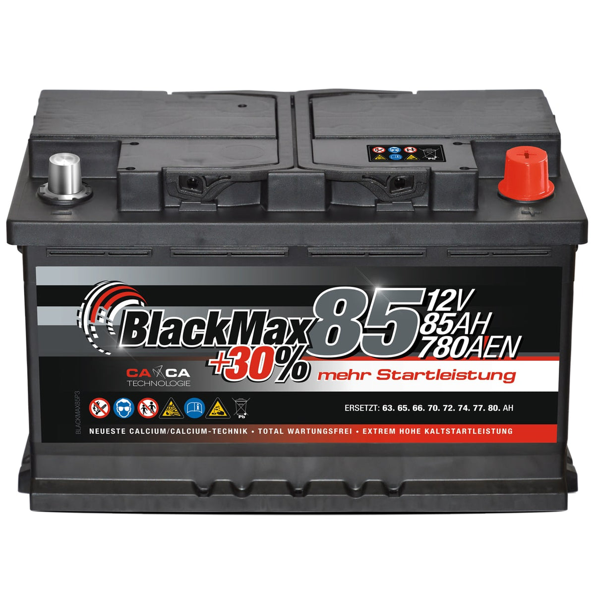 Autobatterie 88Ah 85Ah und 90Ah in Erstausrüster-Qualität