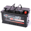 Autobatterie BlackMax 12V 85Ah Seite rechts