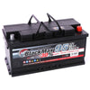 Autobatterie BlackMax 12V 95Ah Seite links