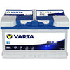 Autobatterie Varta Blue Dynamic EFB Start-Stop N80 12V 80Ah 580500080D842 Front