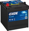 Autobatterie Exide Excell EB505 12V 50Ah Seite links