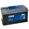 Autobatterie Exide Excell EB950 12V 95Ah Seite links