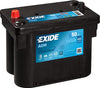 Autobatterie Exide AGM EK508 12V 50Ah Seite links