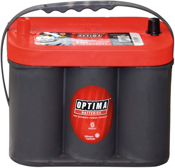 Optima Red Top RT C 4.2 AGM 12V 50Ah 815A/EN US Autobatterie