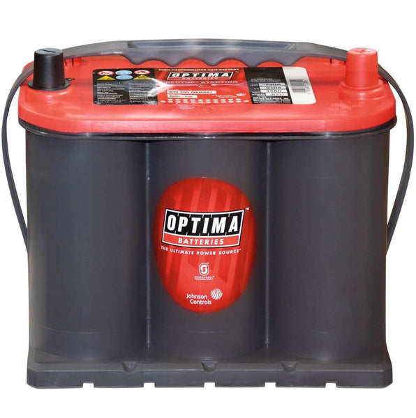 Optima Red Top RT R 3.7 AGM 12V 44Ah 730A/EN US Autobatterie