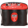 US Autobatterie Optima Red Top AGM RTR4.2 12V 50Ah Front